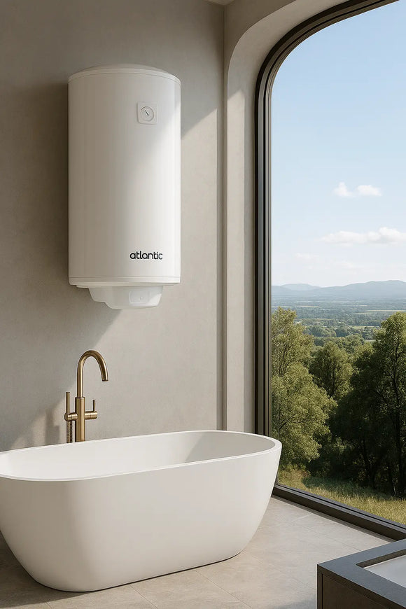 Scaldabagno Elettrico Atlantic EGO 80 Litri Verticale 1200W