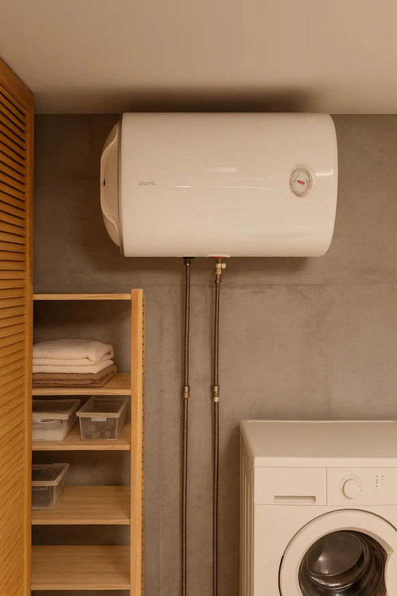 Scaldabagno Elettrico Atlantic EGO 80 Litri Orizzontale 1500W - Modello 853091