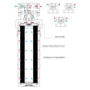 Filtro Acqua Profine Silver SMALL 0,5 Micron - Batteriostatico Carbon Block-7