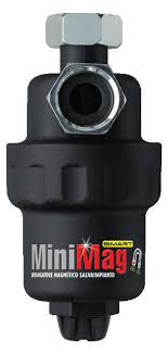 Defangatore Magnetico Sottocaldaia SalvaImpianto MINIMAG con Inibitore LONG LIFE 100 - 1 Litro