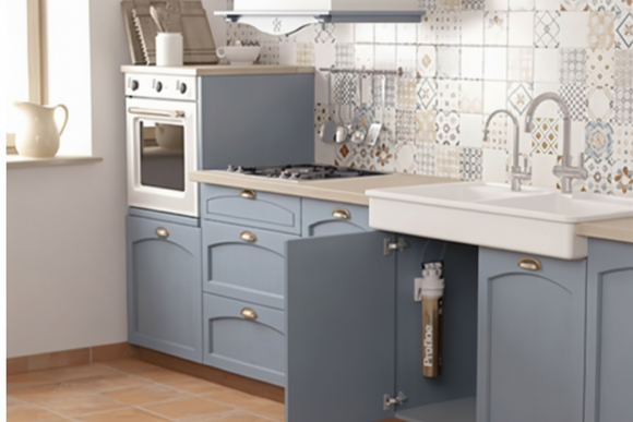 Installazione in cucina ottimizzata