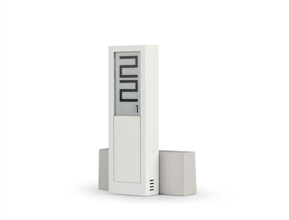 Installazione cronotermostato Hygge su parete domestica