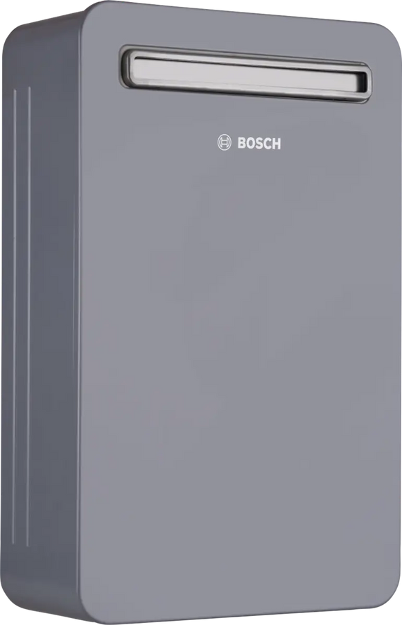 Bosch Therm 5600 O 17 V23 – Scaldabagno a Gas Metano da Esterno 17 l/min
