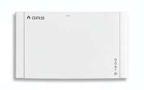 Placca di copertura valvola Gas Teco K2.1 Bianco - Ottimizzata