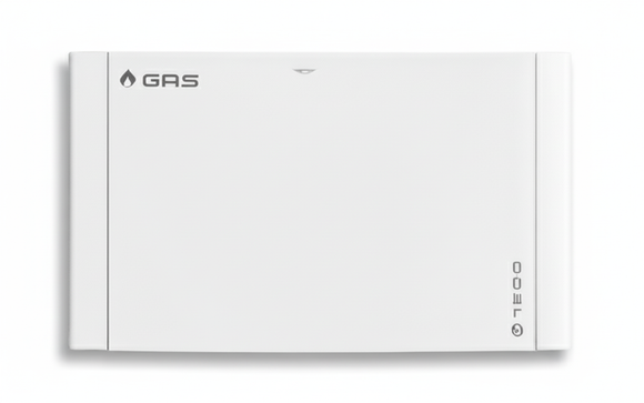 Placca di copertura valvola Gas Teco K2.1 Bianco - Ottimizzata