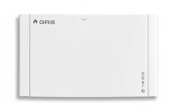 TECO-Placca di copertura valvola Gas Teco K2.1 modello B01 Bianco