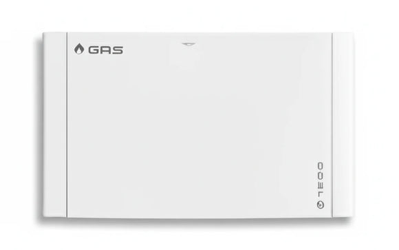 TECO-Placca di copertura valvola Gas Teco K2.1 modello B01 Bianco