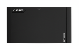 Placca di copertura valvola Gas Teco K2.1 Nero Soft Touch - Alta qualità