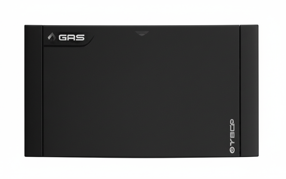 Placca di copertura valvola Gas Teco K2.1 Nero Soft Touch - Alta qualità