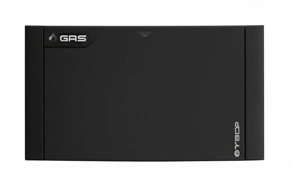 Placca Copertura TECO K2.1 Nero Valvola Gas e Acqua - Ricambio Originale Resistente UV