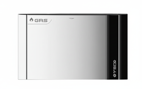 Placca di copertura valvola Gas Teco K2.1 Silver - Alta definizione