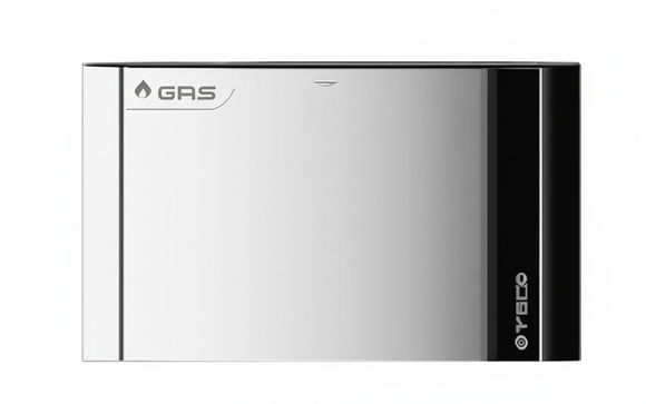 Placca di copertura valvola Gas Teco K2.1 Silver - Alta definizione