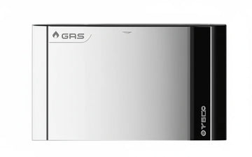 TECO-Placca di copertura valvola Gas Teco K2.1 modello B01 Cromo lucido