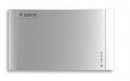 TECO K2.1 B01 – Placca di Copertura Valvola Gas da Incasso | Finitura Silver-1