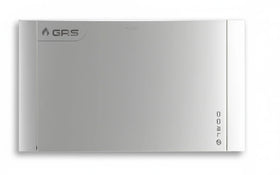 TECO K2.1 B01 – Placca di Copertura Valvola Gas da Incasso | Finitura Silver
