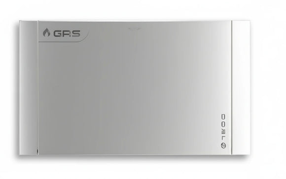 TECO K2.1 B01 – Placca di Copertura Valvola Gas da Incasso | Finitura Silver