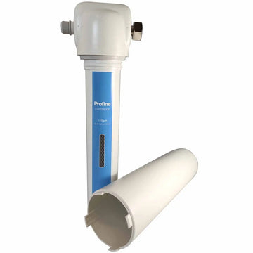 Dettaglio interno componenti filtro