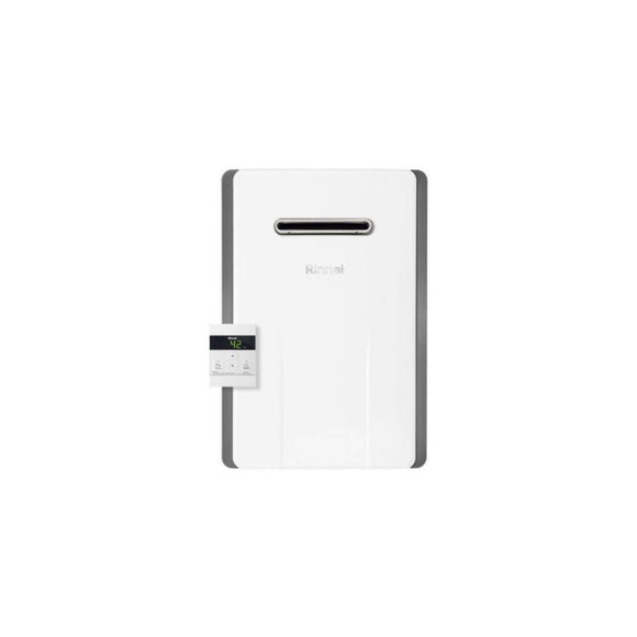 Rinnai Infinity 17e – Scaldabagno a Gas Metano per Esterno 17 L/min