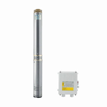 Elettropompa Sommersa 4" GENIUS 150/14 – 1,5 HP | Kit Cavo 30m + Quadro