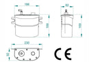 Planus AirDROP Nebulizzatore Condensa Climatizzatore | Pompa Automatica IP68 35 dB-2