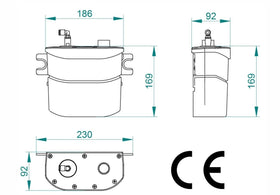 Planus AirDROP – Nebulizzatore Condensa Climatizzatore | Pompa Automatica IP68 - 0