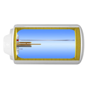 Scaldabagno Elettrico Atlantic EGO 80 Litri Orizzontale 1500W - Modello 853091 - 0
