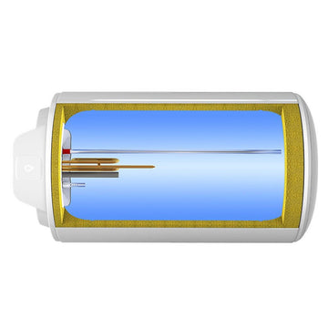 Scaldabagno Elettrico Atlantic EGO 80 Litri Orizzontale 1500W - Modello 853091 - 0