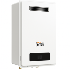 Scaldacqua Ferroli esterno ottimizzato