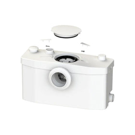 Trituratore WC SFA SANIPLUS UP 400W Bagno Completo Lavabo Bidet Doccia