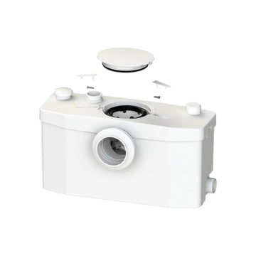 Trituratore WC SFA SANIPLUS UP 400W Bagno Completo Lavabo Bidet Doccia