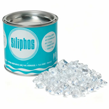 Ricarica Polifosfati Silifos 1/OP 1kg - Anticalcare Professionale per Dosatori Sferici Tre Vie