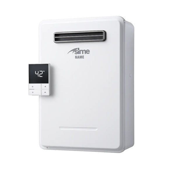 Scaldabagno Istantaneo Sime MINI 16 E Camera Stagna 16 Litri Metano Display LED Modalità ECO