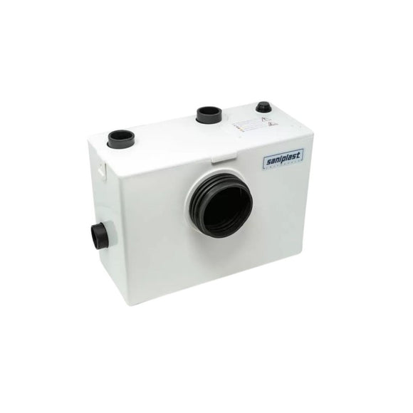 Trituratore WC TECHNO SANIPLAST 600W Universale Bagno Cucina Silenzioso