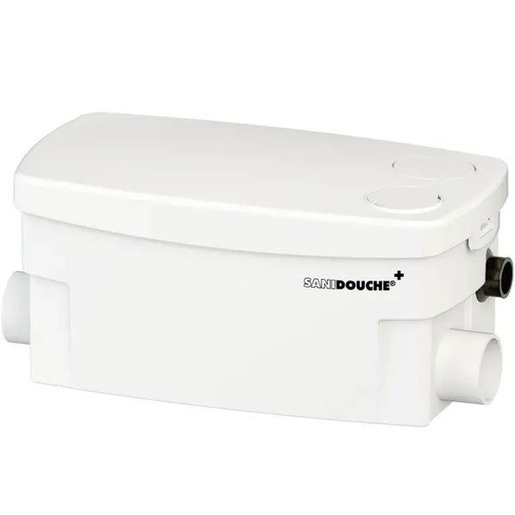 SFA Sanishower Plus – Pompa Trituratore per Doccia, Lavabo e Bidet | Scarico 4m
